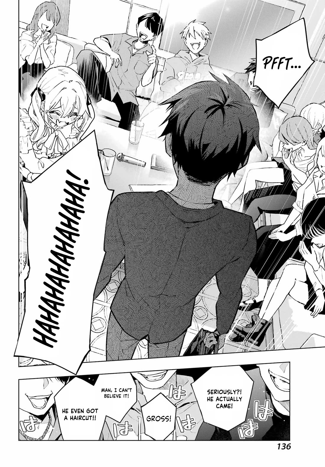 I Hate That We’re Childhood Friends! — My Rise to the Top of School Life with an S-Rank Beauty Begins After a Falling-Out chapter 1 page 11