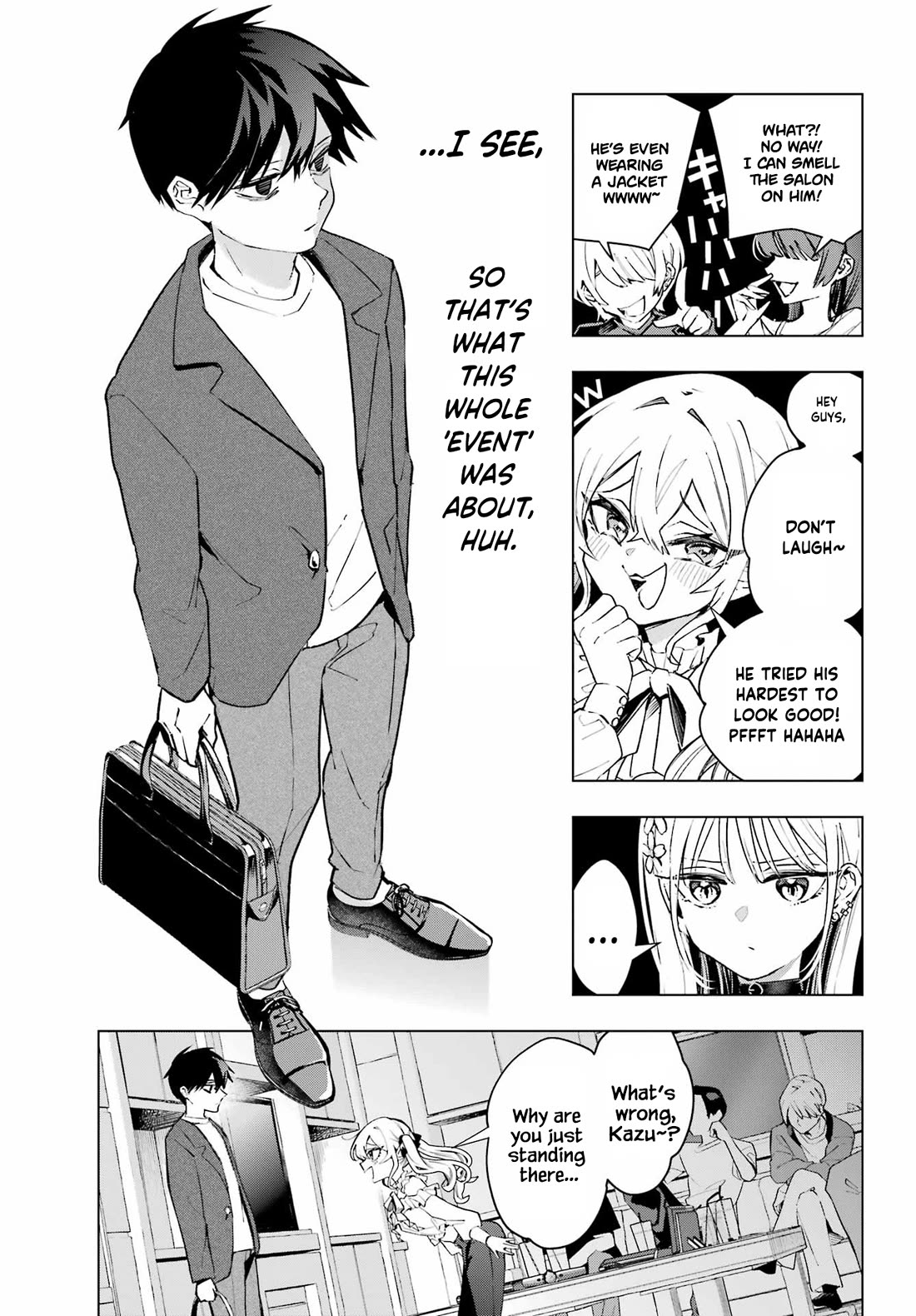 I Hate That We’re Childhood Friends! — My Rise to the Top of School Life with an S-Rank Beauty Begins After a Falling-Out chapter 1 page 12