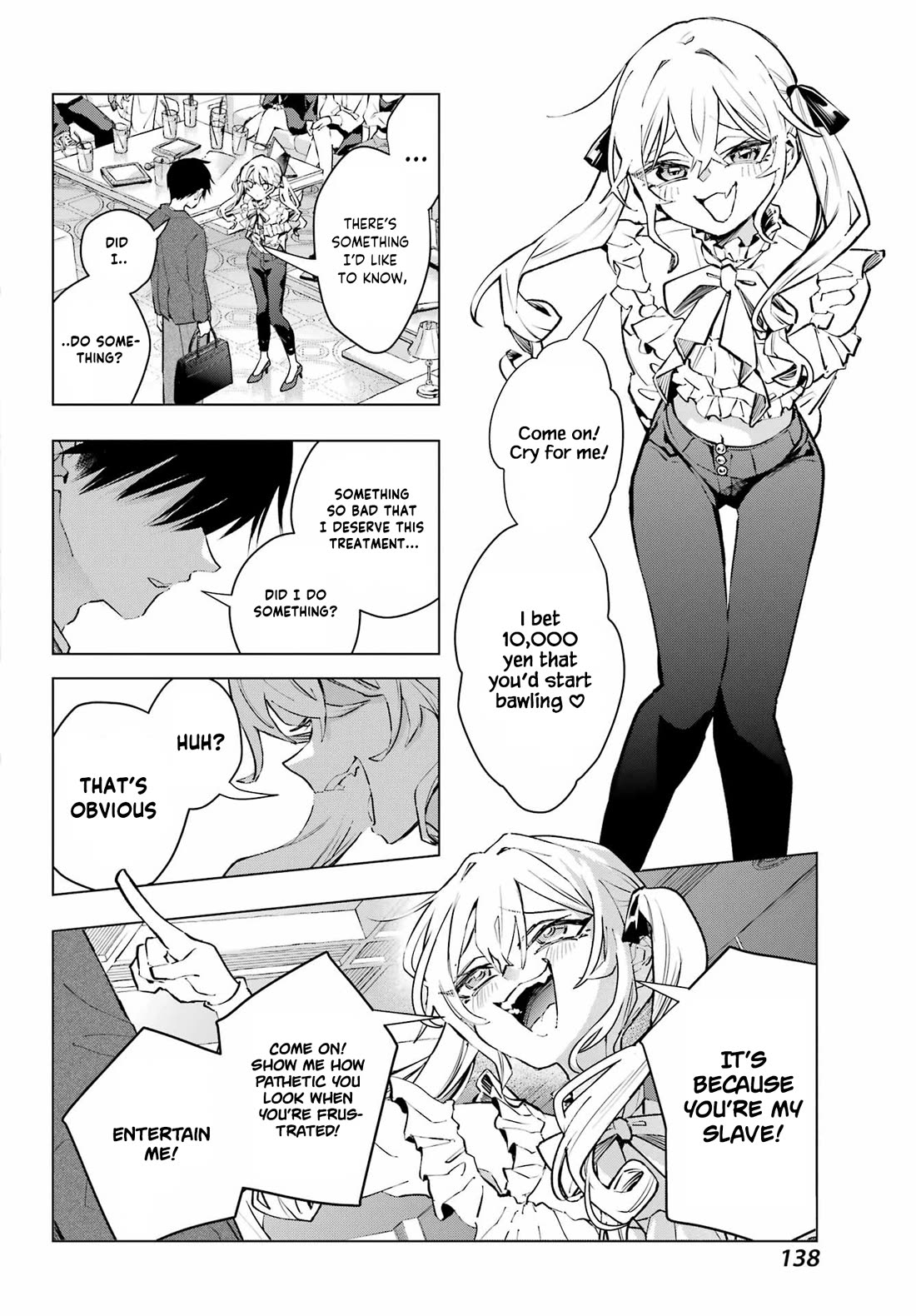 I Hate That We’re Childhood Friends! — My Rise to the Top of School Life with an S-Rank Beauty Begins After a Falling-Out chapter 1 page 13