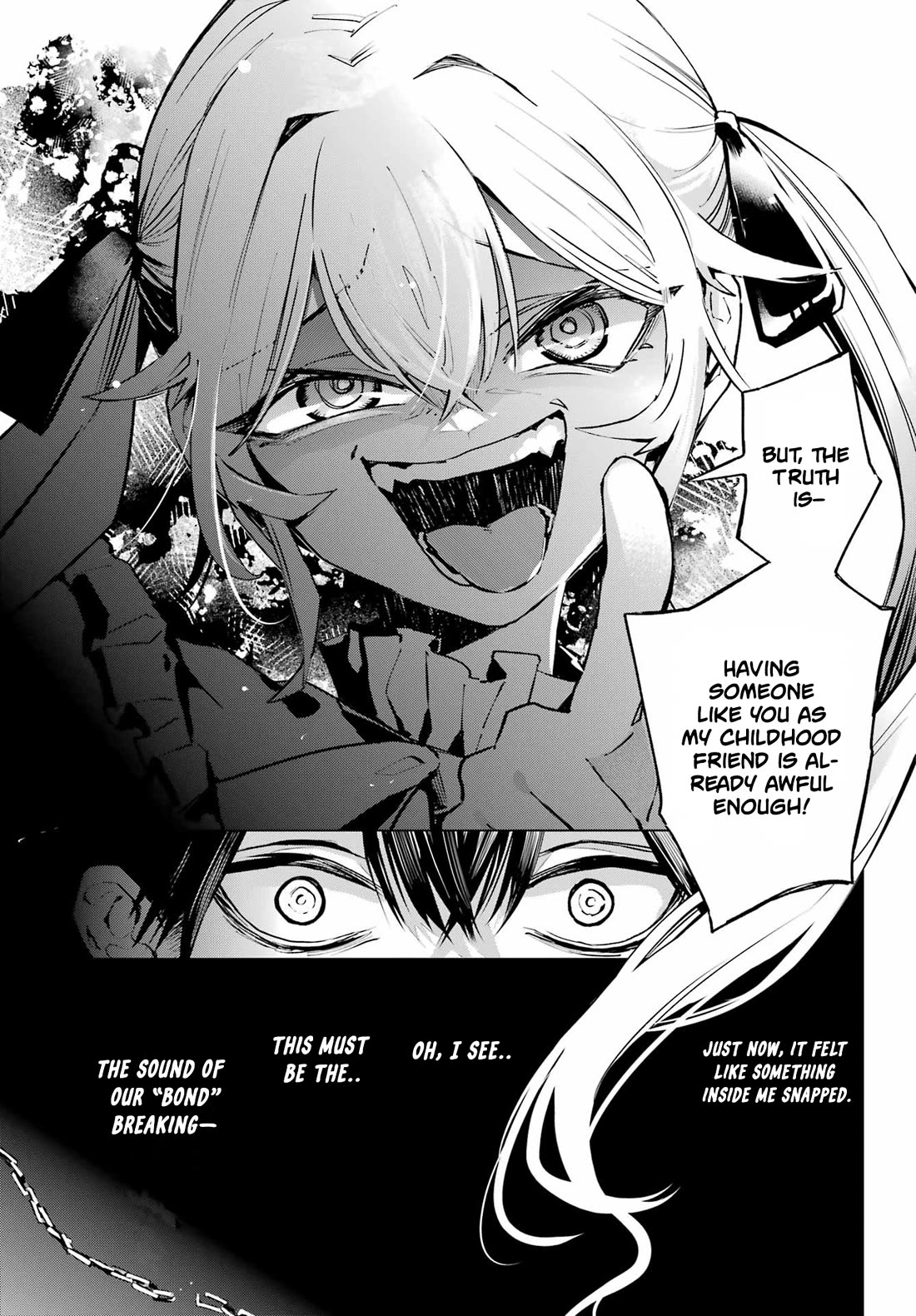 I Hate That We’re Childhood Friends! — My Rise to the Top of School Life with an S-Rank Beauty Begins After a Falling-Out chapter 1 page 14