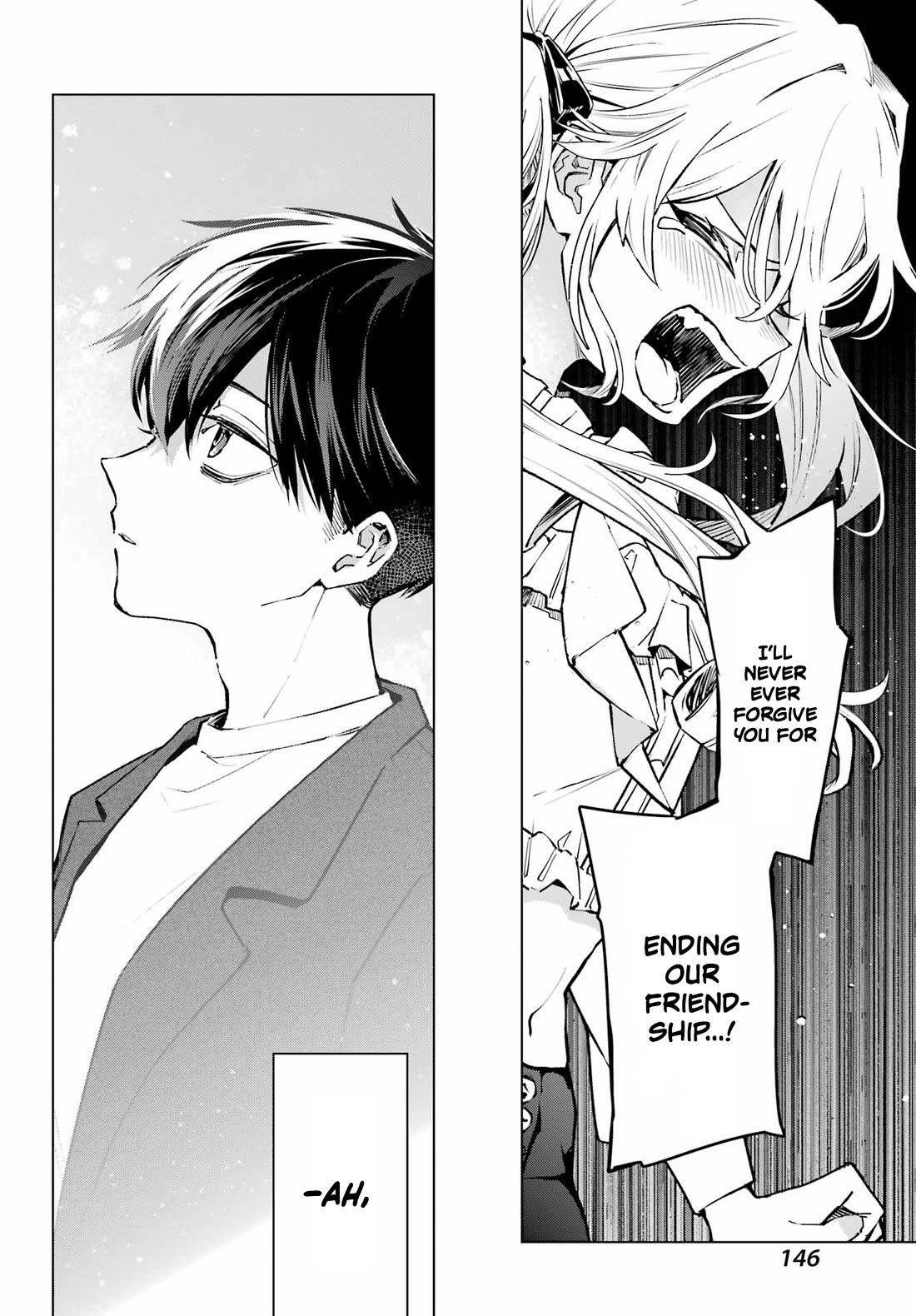 I Hate That We’re Childhood Friends! — My Rise to the Top of School Life with an S-Rank Beauty Begins After a Falling-Out chapter 1 page 20