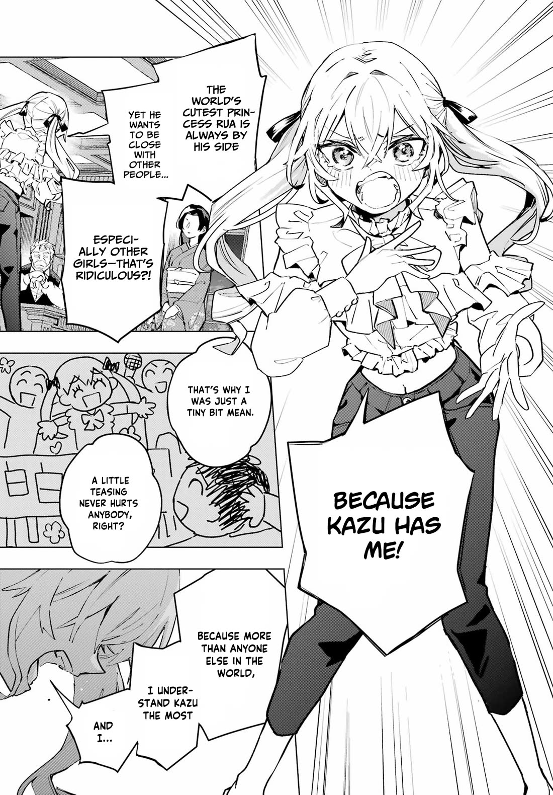 I Hate That We’re Childhood Friends! — My Rise to the Top of School Life with an S-Rank Beauty Begins After a Falling-Out chapter 1 page 27