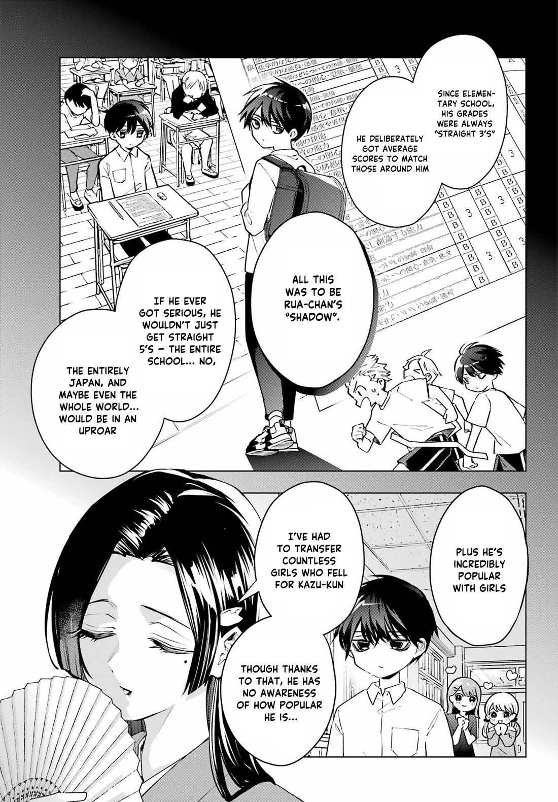 I Hate That We’re Childhood Friends! — My Rise to the Top of School Life with an S-Rank Beauty Begins After a Falling-Out chapter 1 page 31