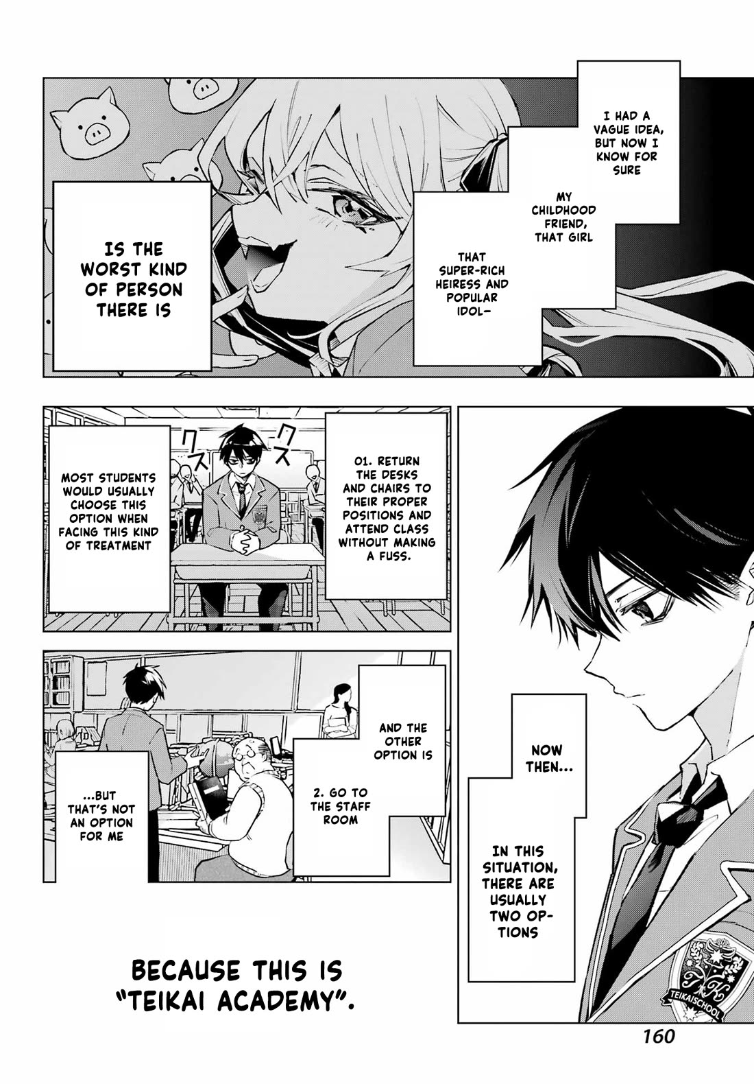 I Hate That We’re Childhood Friends! — My Rise to the Top of School Life with an S-Rank Beauty Begins After a Falling-Out chapter 1 page 34