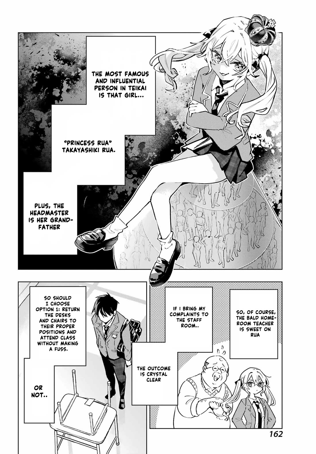 I Hate That We’re Childhood Friends! — My Rise to the Top of School Life with an S-Rank Beauty Begins After a Falling-Out chapter 1 page 36