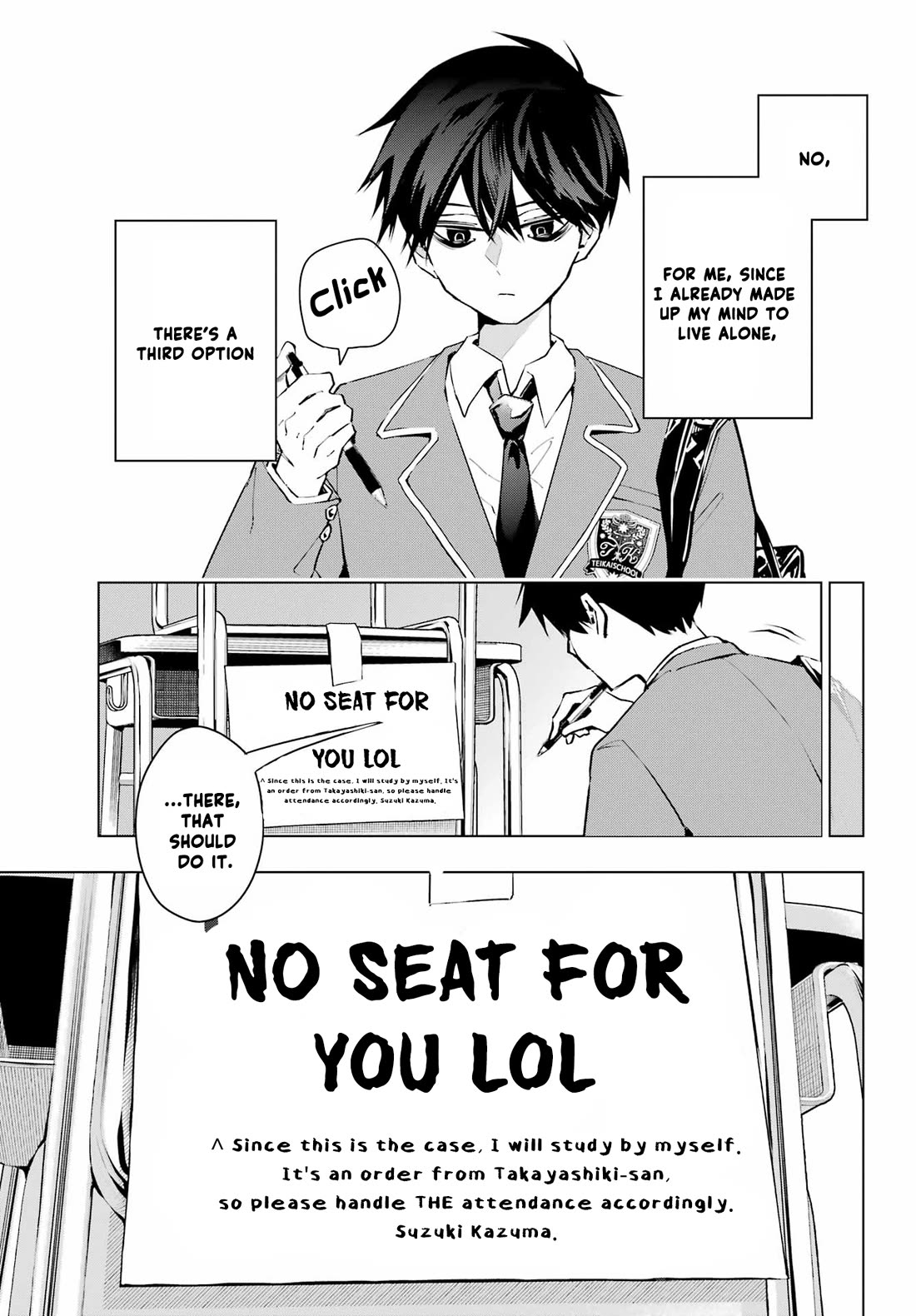 I Hate That We’re Childhood Friends! — My Rise to the Top of School Life with an S-Rank Beauty Begins After a Falling-Out chapter 1 page 37