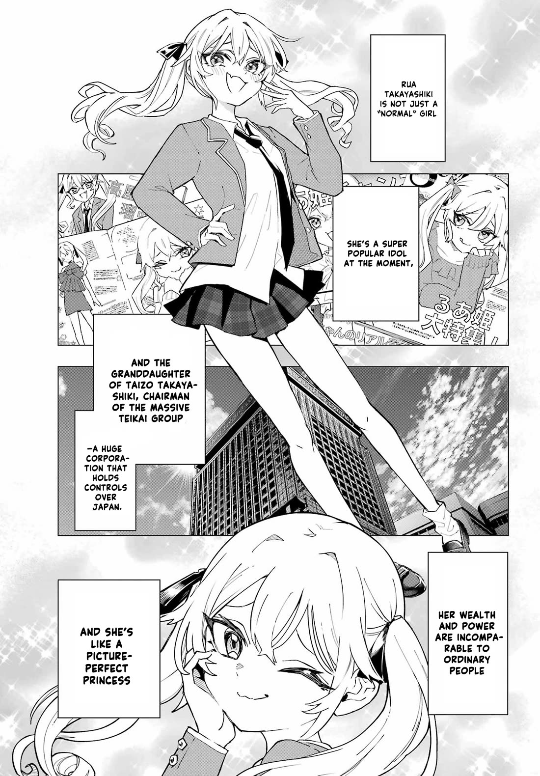 I Hate That We’re Childhood Friends! — My Rise to the Top of School Life with an S-Rank Beauty Begins After a Falling-Out chapter 1 page 4