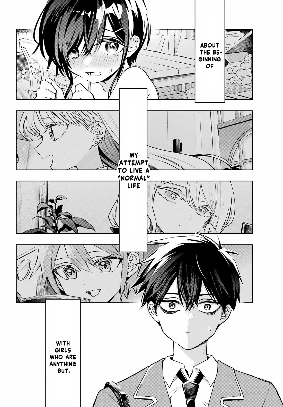 I Hate That We’re Childhood Friends! — My Rise to the Top of School Life with an S-Rank Beauty Begins After a Falling-Out chapter 1 page 42