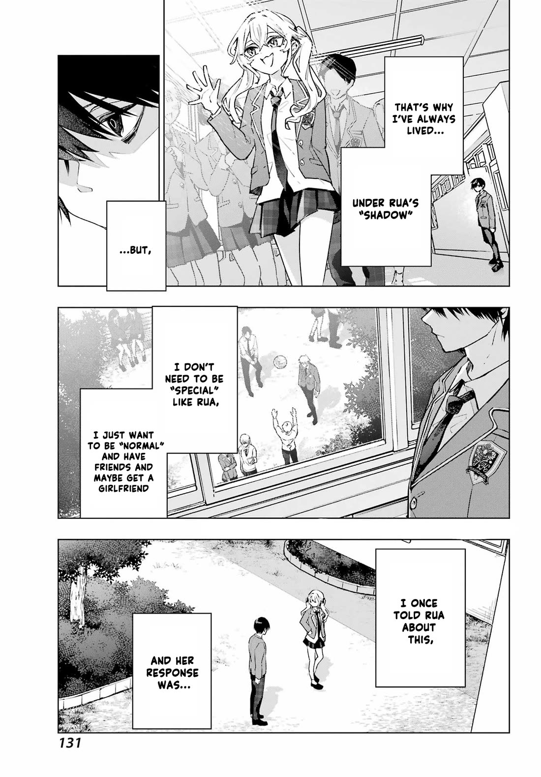 I Hate That We’re Childhood Friends! — My Rise to the Top of School Life with an S-Rank Beauty Begins After a Falling-Out chapter 1 page 6