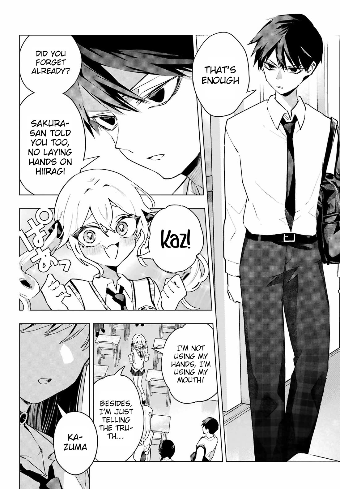 I Hate That We’re Childhood Friends! — My Rise to the Top of School Life with an S-Rank Beauty Begins After a Falling-Out chapter 10 page 10