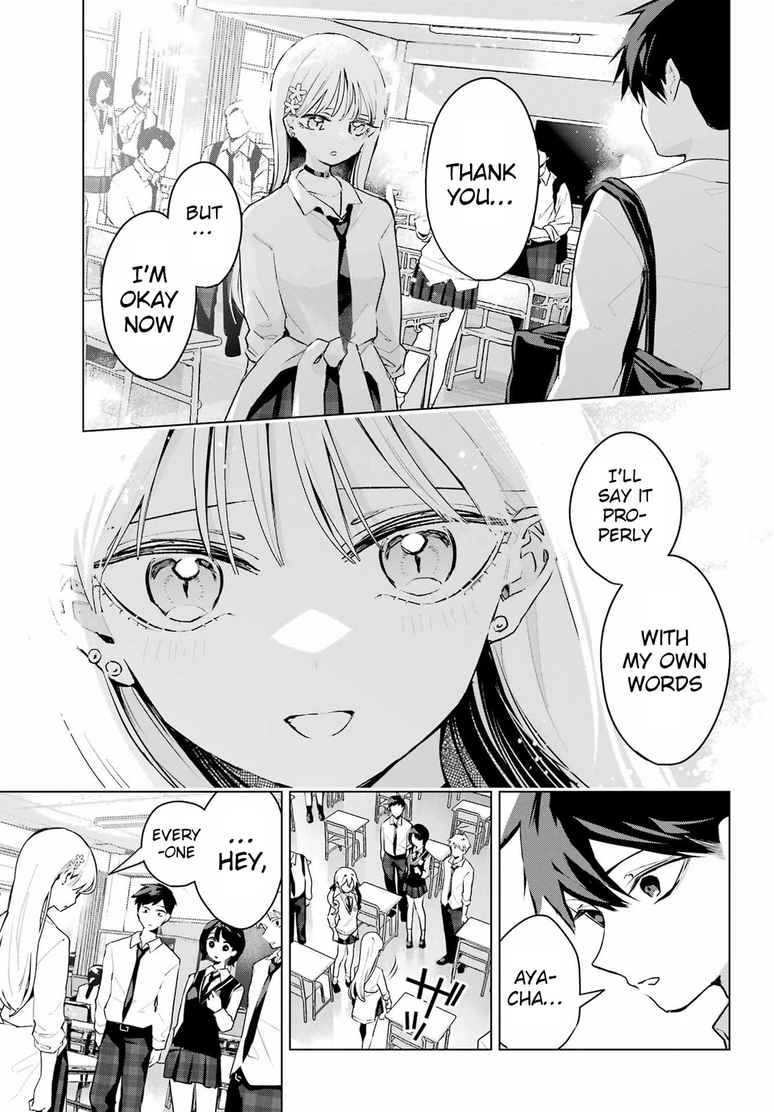 I Hate That We’re Childhood Friends! — My Rise to the Top of School Life with an S-Rank Beauty Begins After a Falling-Out chapter 10 page 11