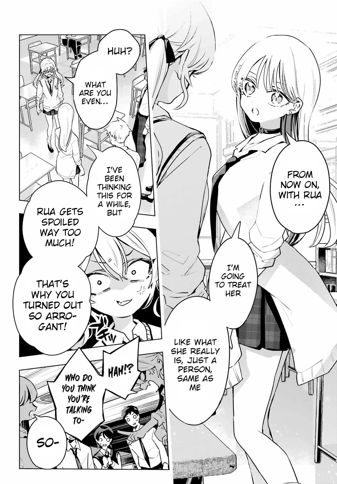 I Hate That We’re Childhood Friends! — My Rise to the Top of School Life with an S-Rank Beauty Begins After a Falling-Out chapter 10 page 14