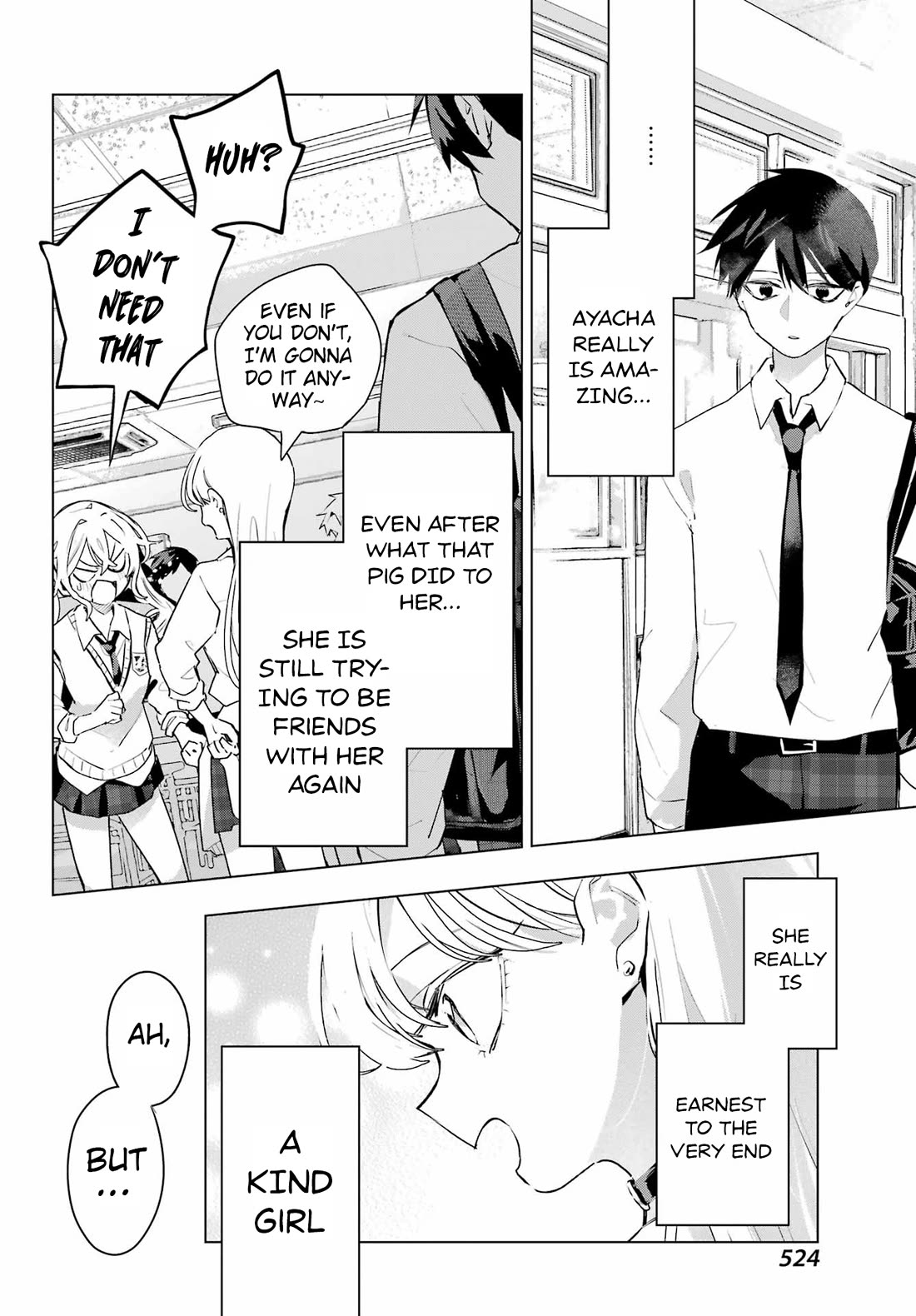 I Hate That We’re Childhood Friends! — My Rise to the Top of School Life with an S-Rank Beauty Begins After a Falling-Out chapter 10 page 16