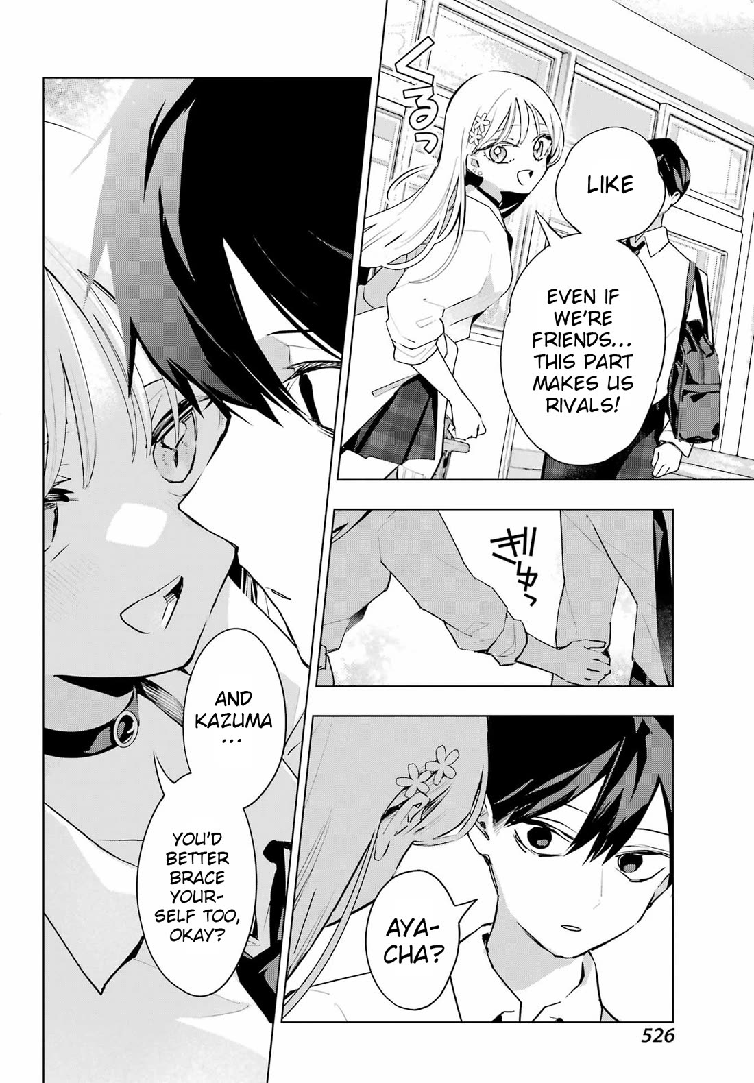 I Hate That We’re Childhood Friends! — My Rise to the Top of School Life with an S-Rank Beauty Begins After a Falling-Out chapter 10 page 18
