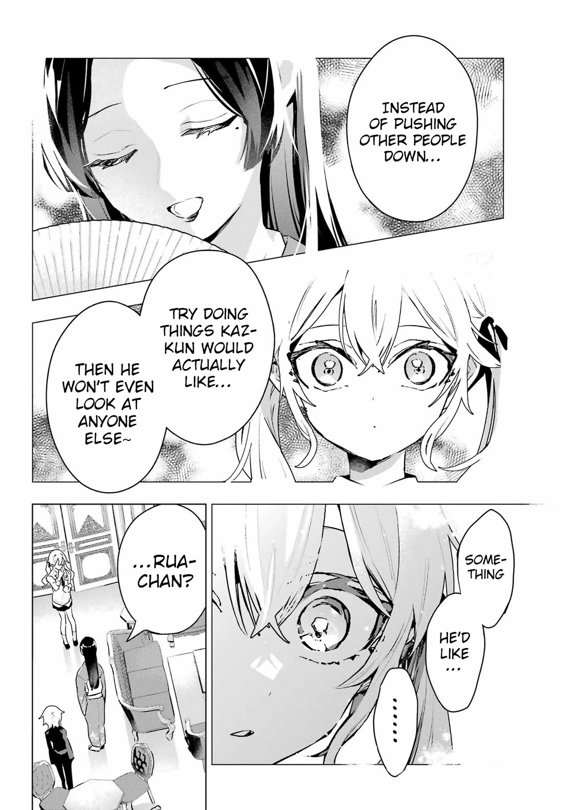 I Hate That We’re Childhood Friends! — My Rise to the Top of School Life with an S-Rank Beauty Begins After a Falling-Out chapter 10 page 24