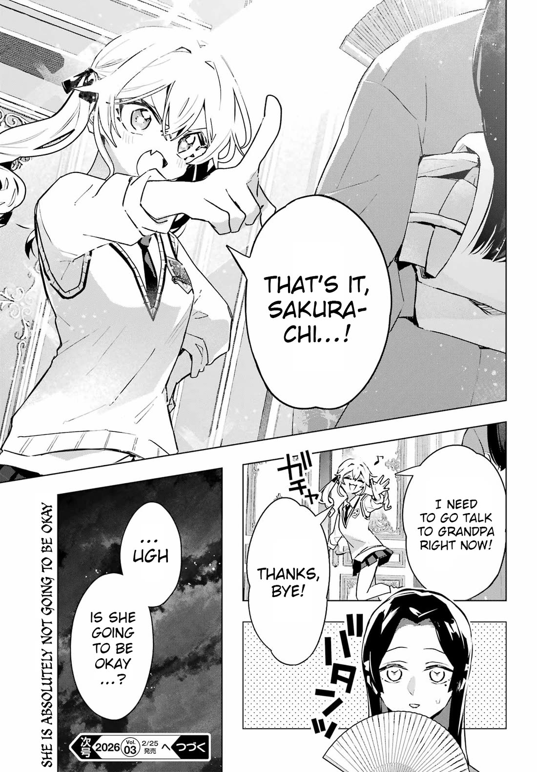 I Hate That We’re Childhood Friends! — My Rise to the Top of School Life with an S-Rank Beauty Begins After a Falling-Out chapter 10 page 25