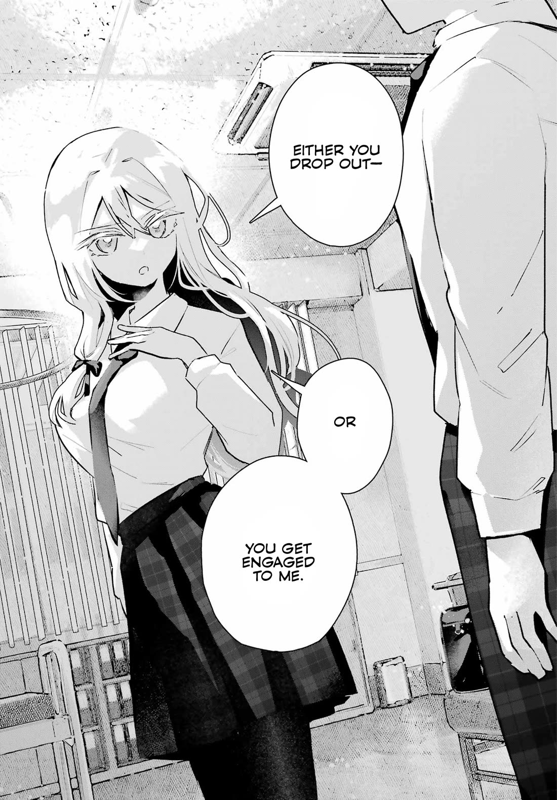 I Hate That We’re Childhood Friends! — My Rise to the Top of School Life with an S-Rank Beauty Begins After a Falling-Out chapter 11 page 22