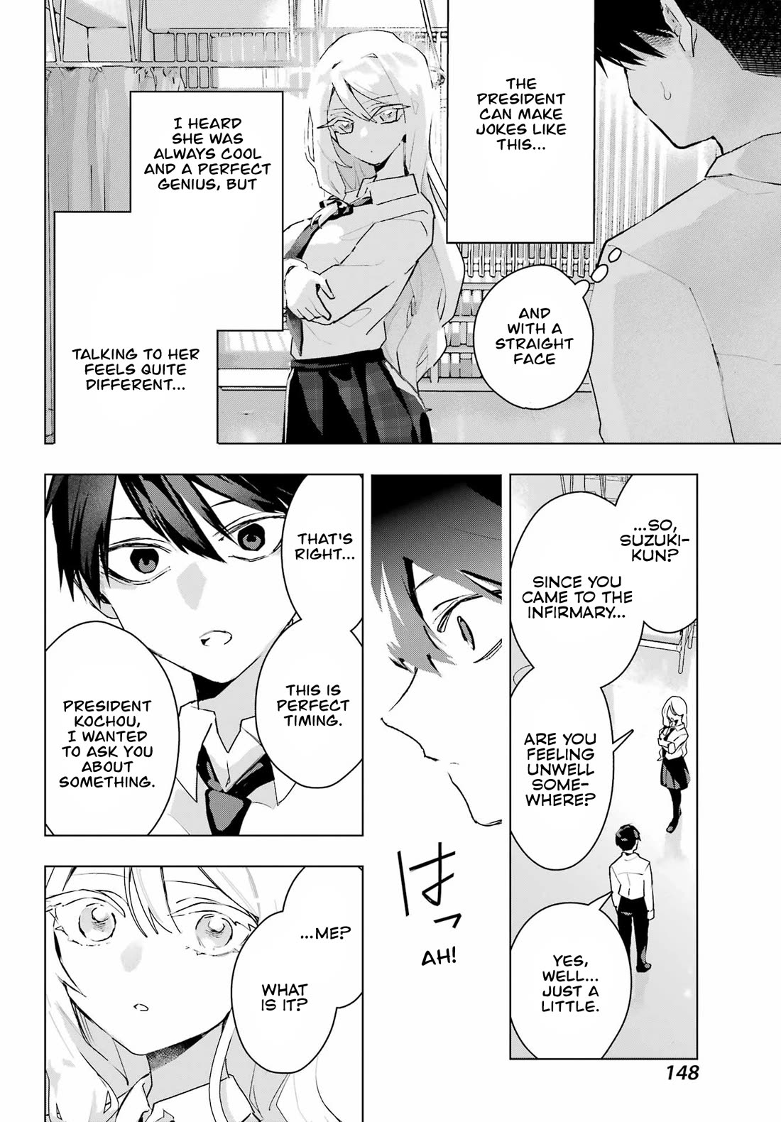 I Hate That We’re Childhood Friends! — My Rise to the Top of School Life with an S-Rank Beauty Begins After a Falling-Out chapter 11 page 25
