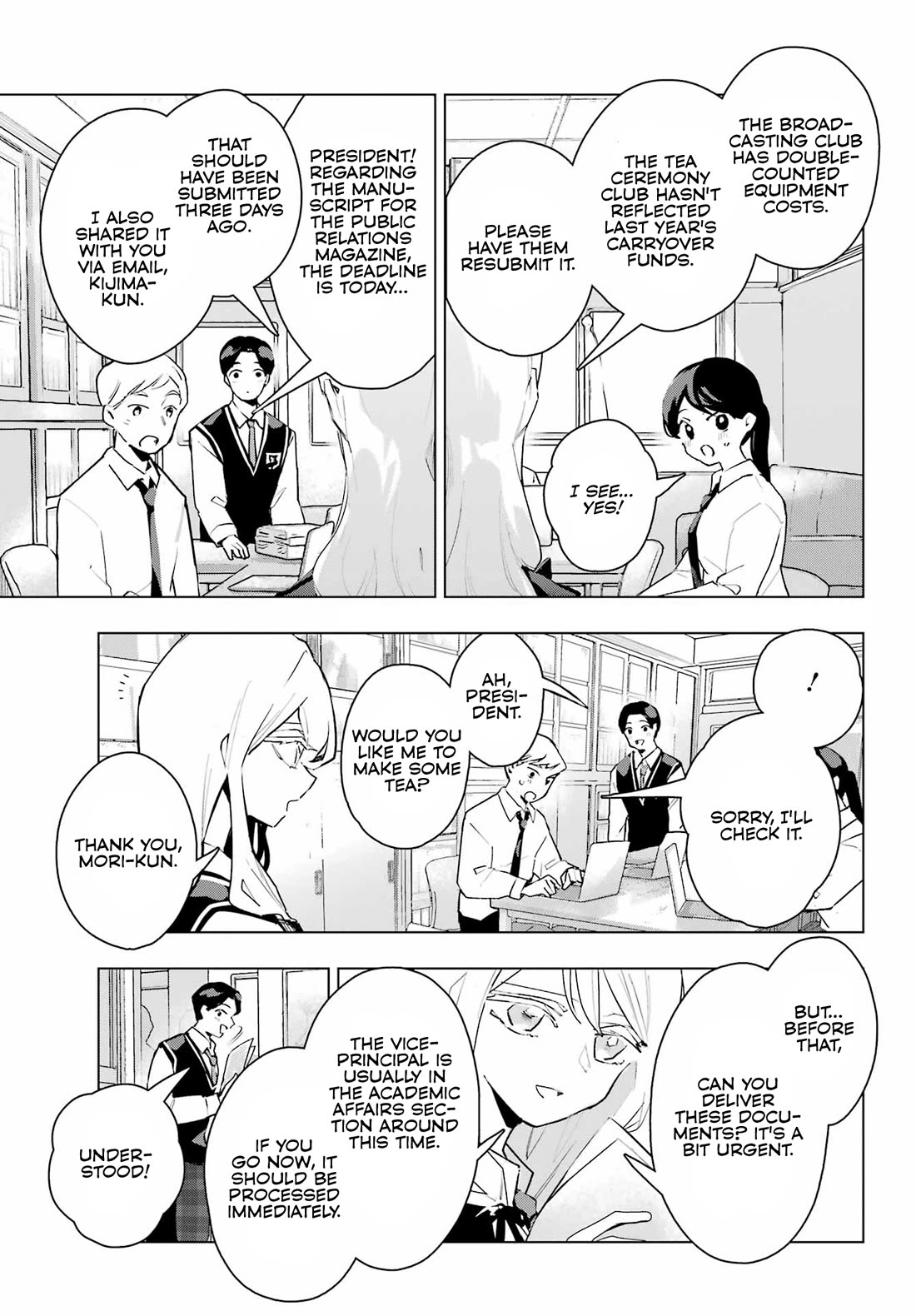 I Hate That We’re Childhood Friends! — My Rise to the Top of School Life with an S-Rank Beauty Begins After a Falling-Out chapter 11 page 4