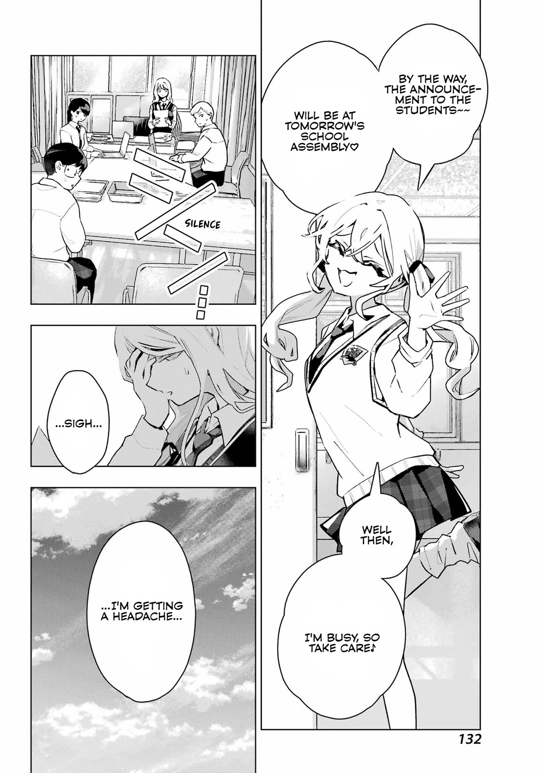 I Hate That We’re Childhood Friends! — My Rise to the Top of School Life with an S-Rank Beauty Begins After a Falling-Out chapter 11 page 9