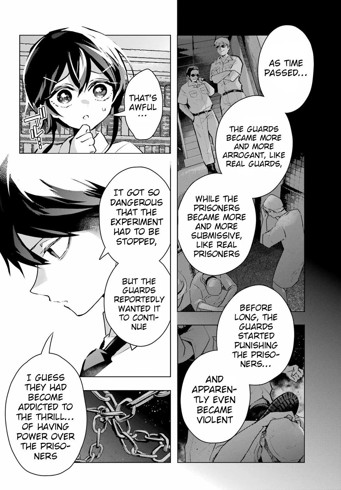 I Hate That We’re Childhood Friends! — My Rise to the Top of School Life with an S-Rank Beauty Begins After a Falling-Out chapter 12 page 14