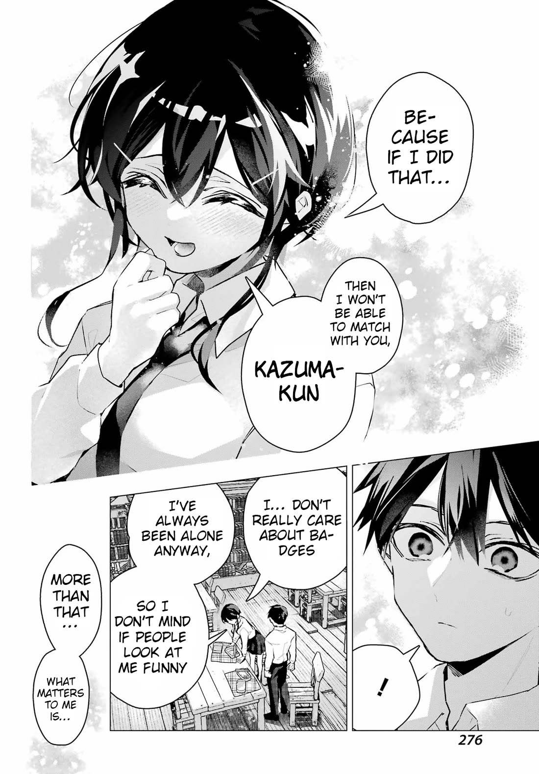 I Hate That We’re Childhood Friends! — My Rise to the Top of School Life with an S-Rank Beauty Begins After a Falling-Out chapter 12 page 20