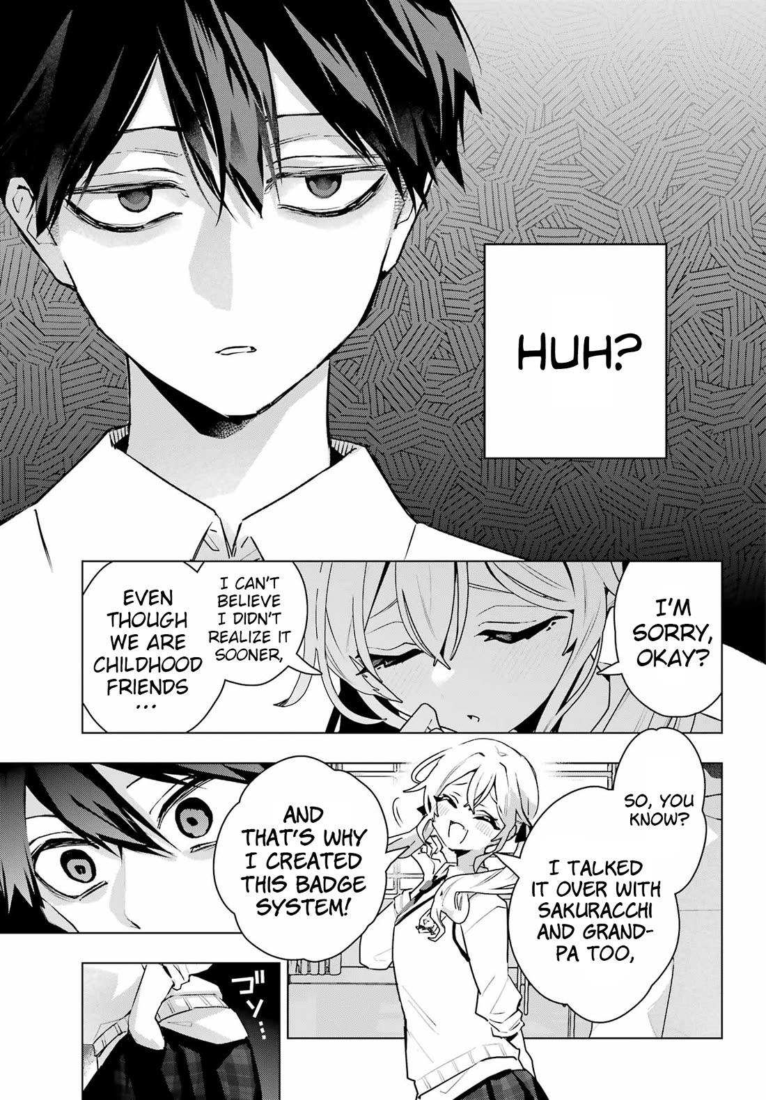 I Hate That We’re Childhood Friends! — My Rise to the Top of School Life with an S-Rank Beauty Begins After a Falling-Out chapter 12 page 5