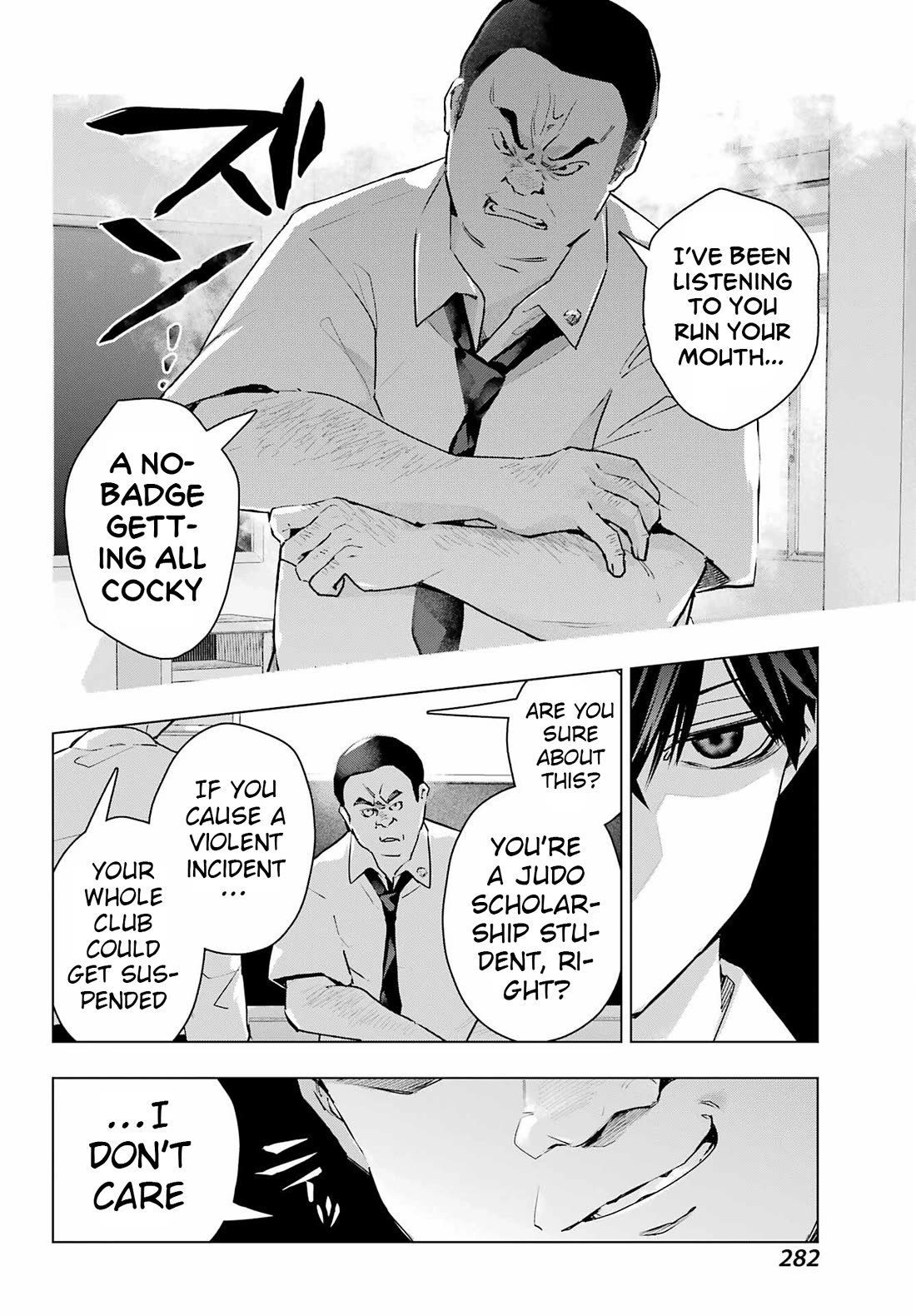 I Hate That We’re Childhood Friends! — My Rise to the Top of School Life with an S-Rank Beauty Begins After a Falling-Out chapter 13 page 10