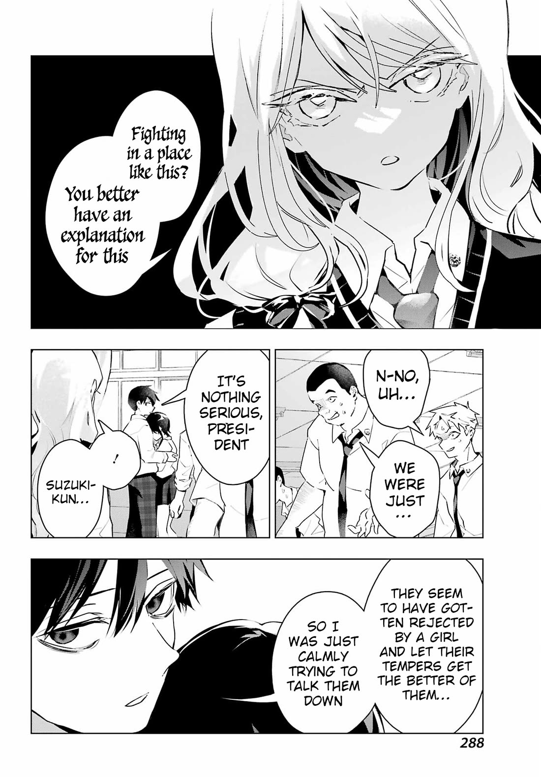 I Hate That We’re Childhood Friends! — My Rise to the Top of School Life with an S-Rank Beauty Begins After a Falling-Out chapter 13 page 16