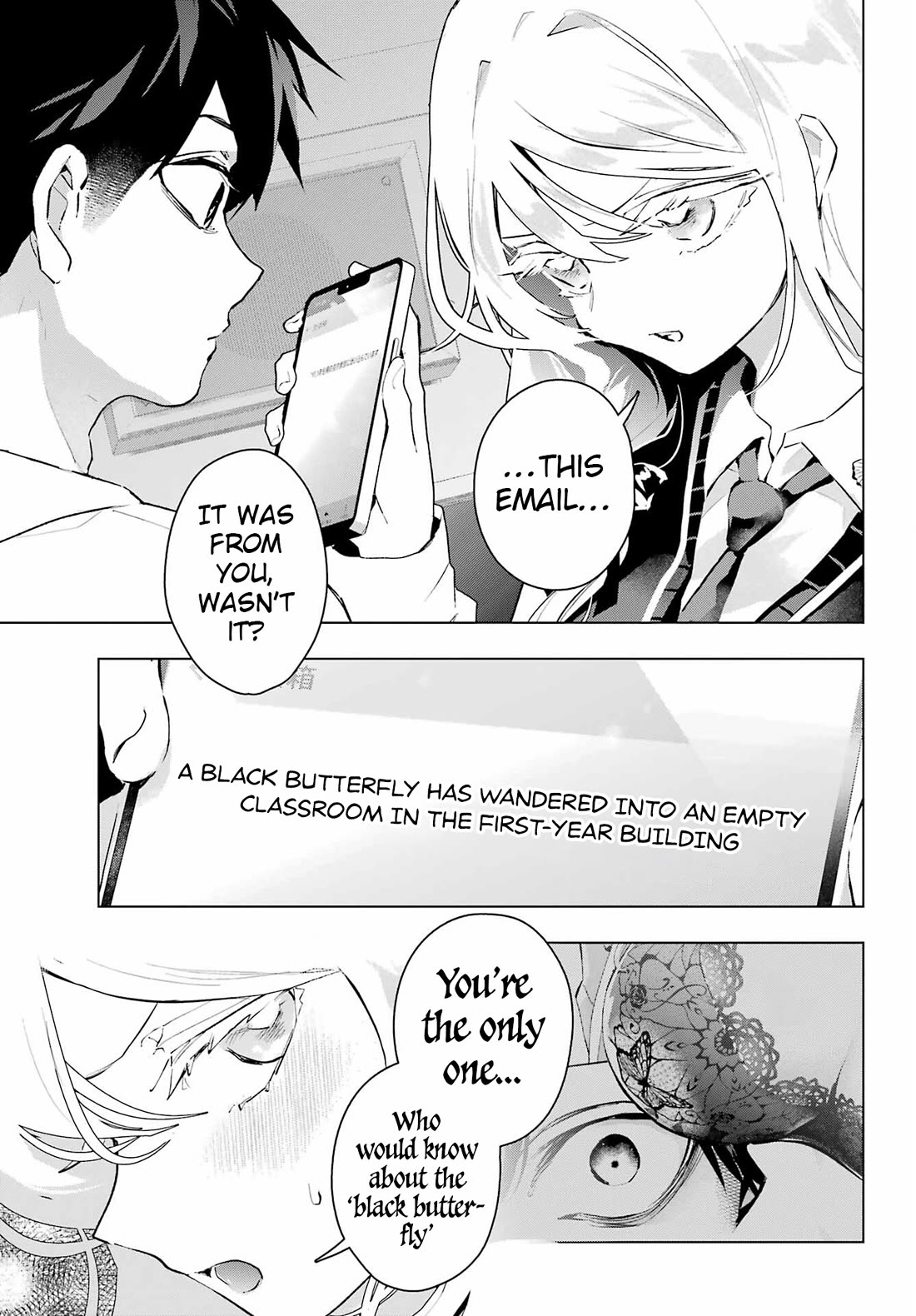 I Hate That We’re Childhood Friends! — My Rise to the Top of School Life with an S-Rank Beauty Begins After a Falling-Out chapter 13 page 19