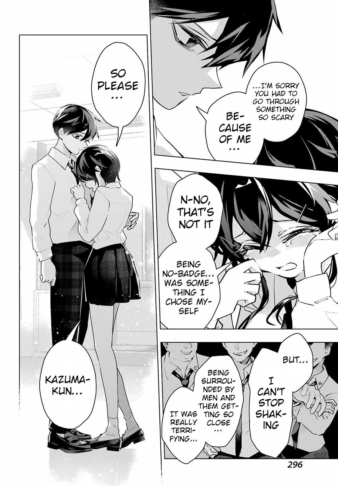 I Hate That We’re Childhood Friends! — My Rise to the Top of School Life with an S-Rank Beauty Begins After a Falling-Out chapter 13 page 24