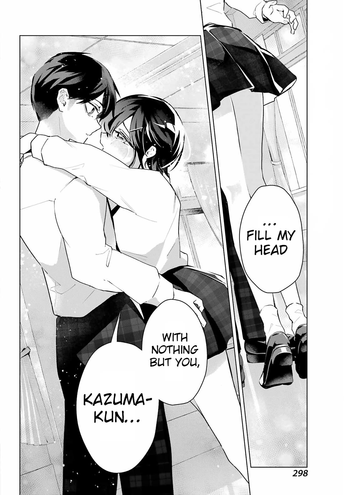 I Hate That We’re Childhood Friends! — My Rise to the Top of School Life with an S-Rank Beauty Begins After a Falling-Out chapter 13 page 26