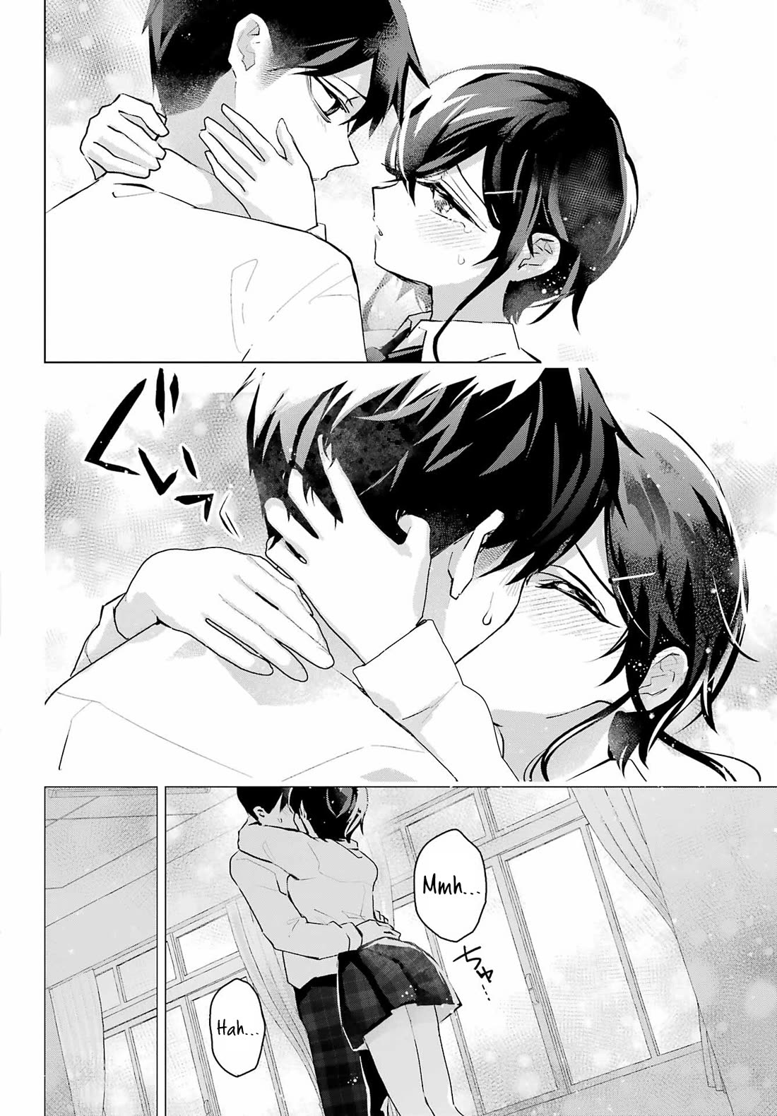 I Hate That We’re Childhood Friends! — My Rise to the Top of School Life with an S-Rank Beauty Begins After a Falling-Out chapter 13 page 28