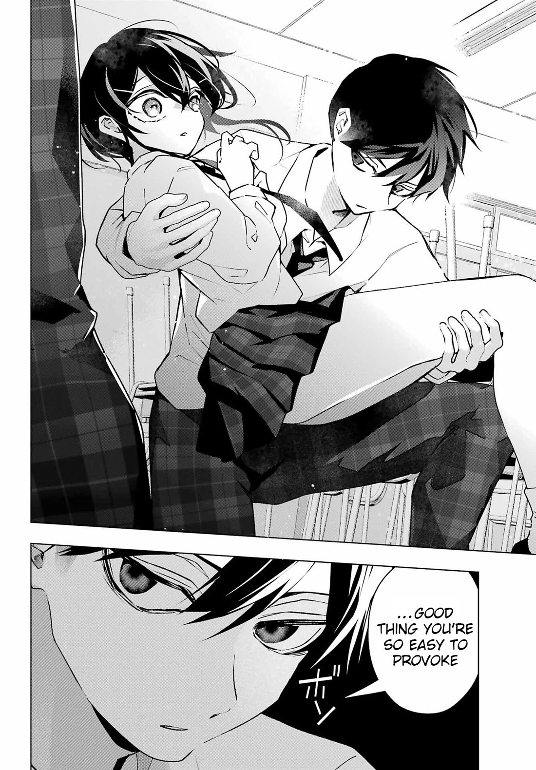 I Hate That We’re Childhood Friends! — My Rise to the Top of School Life with an S-Rank Beauty Begins After a Falling-Out chapter 13 page 6