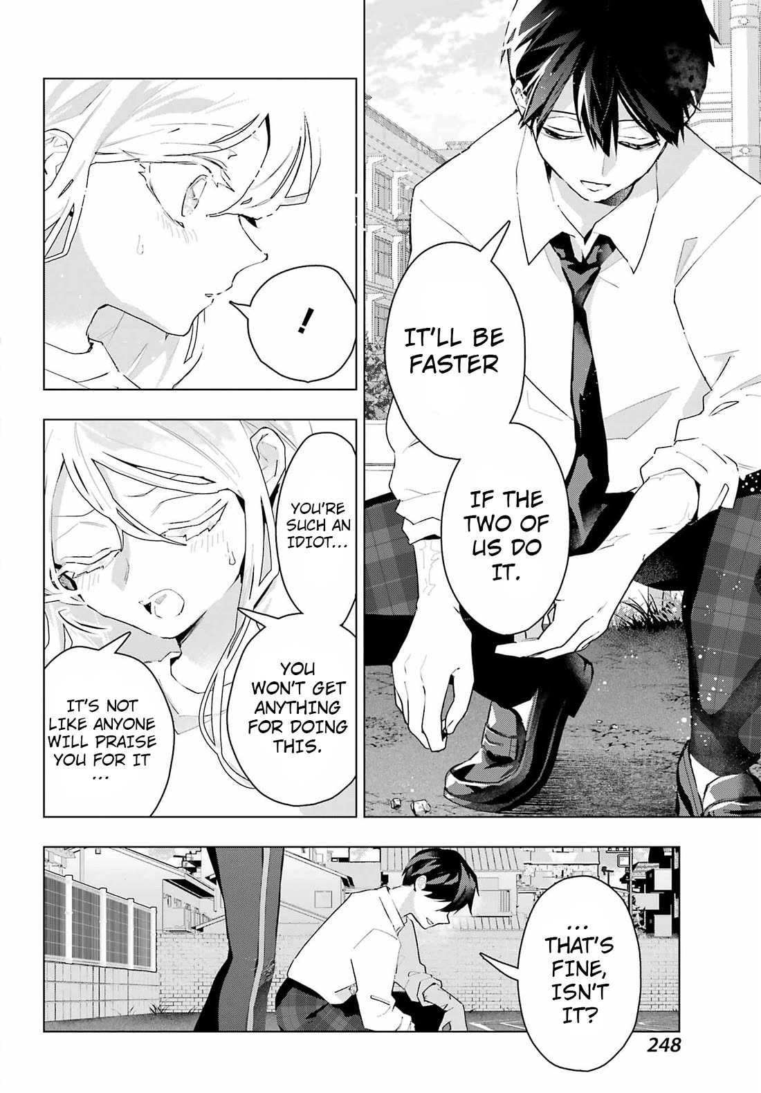 I Hate That We’re Childhood Friends! — My Rise to the Top of School Life with an S-Rank Beauty Begins After a Falling-Out chapter 14 page 10
