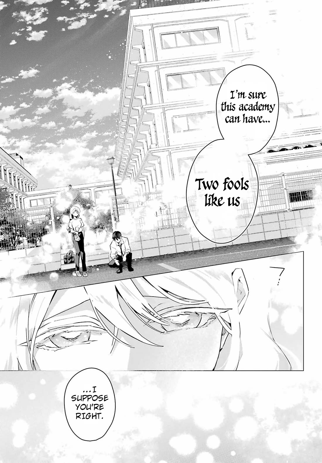 I Hate That We’re Childhood Friends! — My Rise to the Top of School Life with an S-Rank Beauty Begins After a Falling-Out chapter 14 page 11