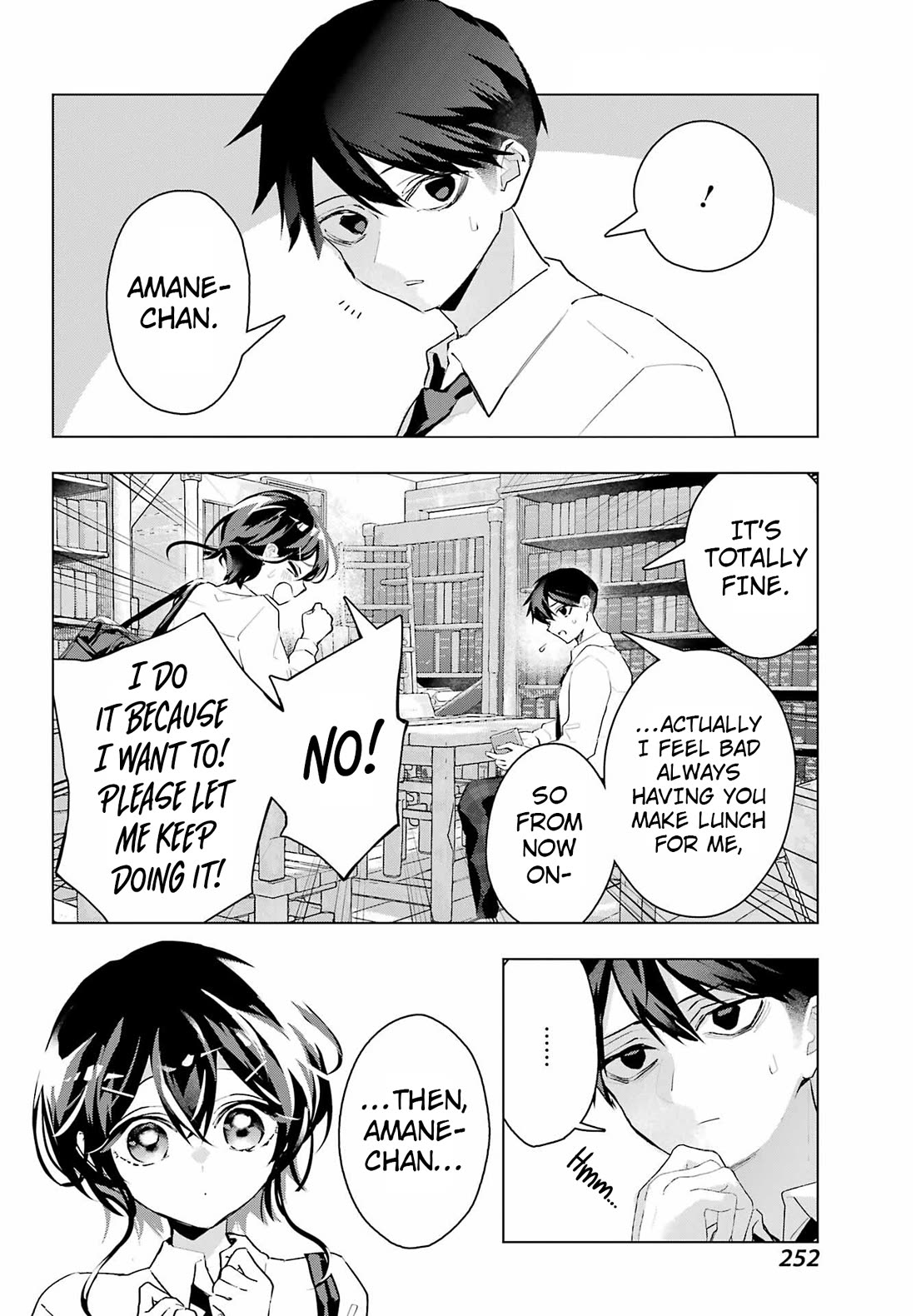 I Hate That We’re Childhood Friends! — My Rise to the Top of School Life with an S-Rank Beauty Begins After a Falling-Out chapter 14 page 14