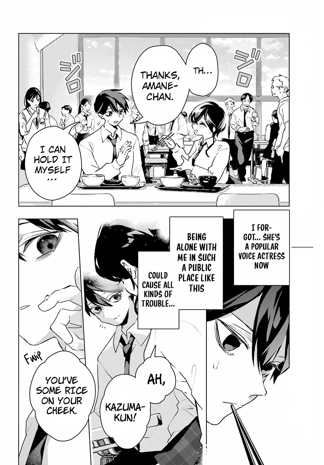 I Hate That We’re Childhood Friends! — My Rise to the Top of School Life with an S-Rank Beauty Begins After a Falling-Out chapter 14 page 16
