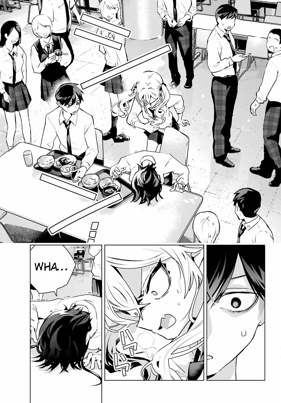 I Hate That We’re Childhood Friends! — My Rise to the Top of School Life with an S-Rank Beauty Begins After a Falling-Out chapter 14 page 19
