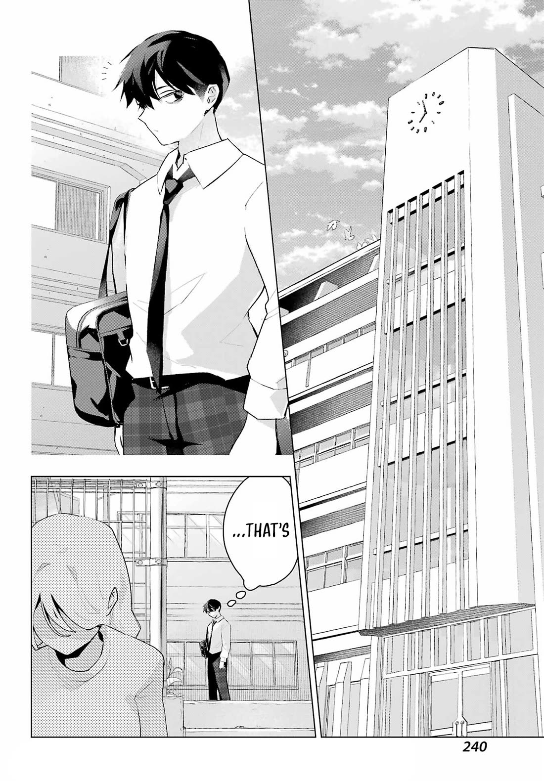 I Hate That We’re Childhood Friends! — My Rise to the Top of School Life with an S-Rank Beauty Begins After a Falling-Out chapter 14 page 2