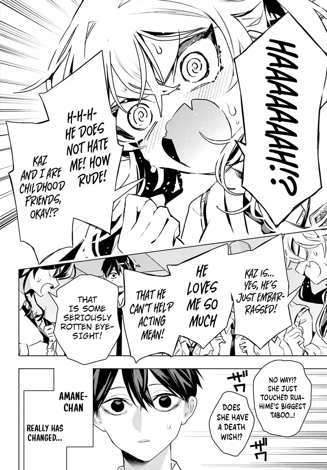 I Hate That We’re Childhood Friends! — My Rise to the Top of School Life with an S-Rank Beauty Begins After a Falling-Out chapter 14 page 22