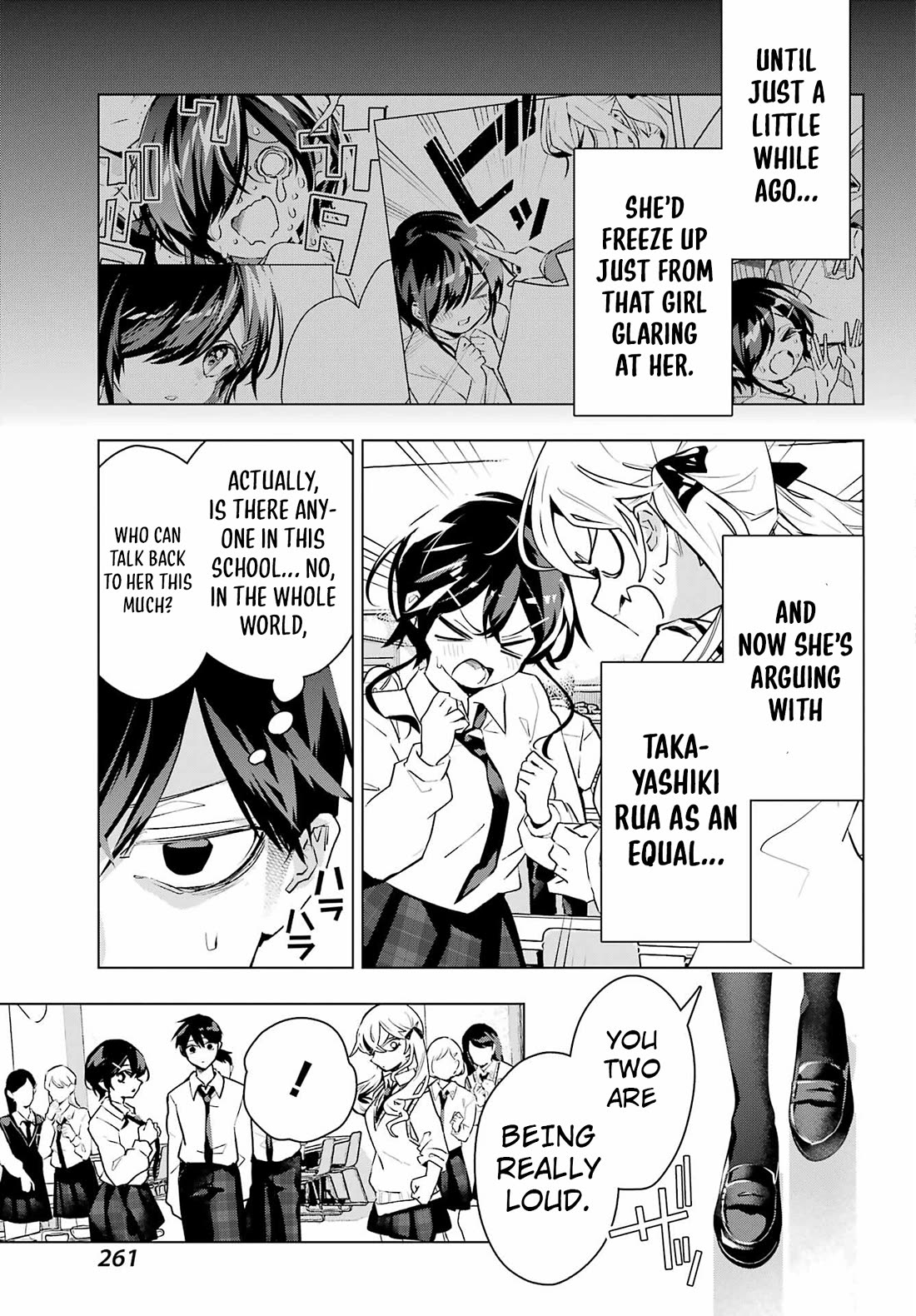I Hate That We’re Childhood Friends! — My Rise to the Top of School Life with an S-Rank Beauty Begins After a Falling-Out chapter 14 page 23
