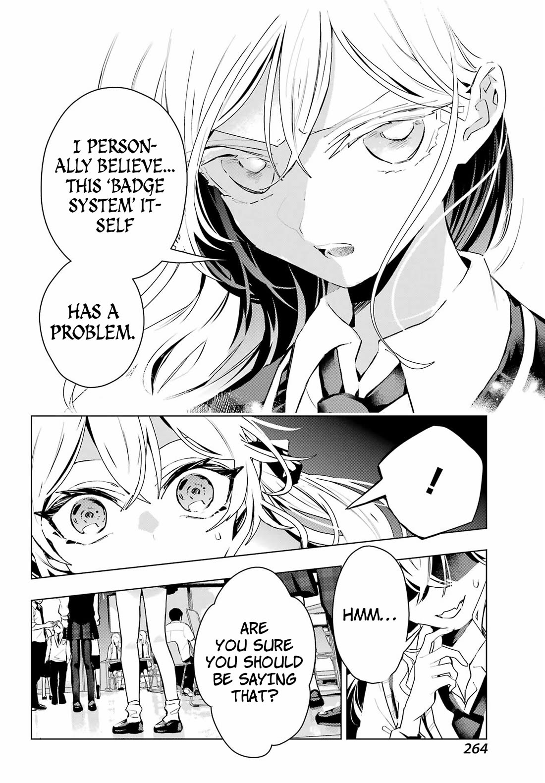 I Hate That We’re Childhood Friends! — My Rise to the Top of School Life with an S-Rank Beauty Begins After a Falling-Out chapter 14 page 26