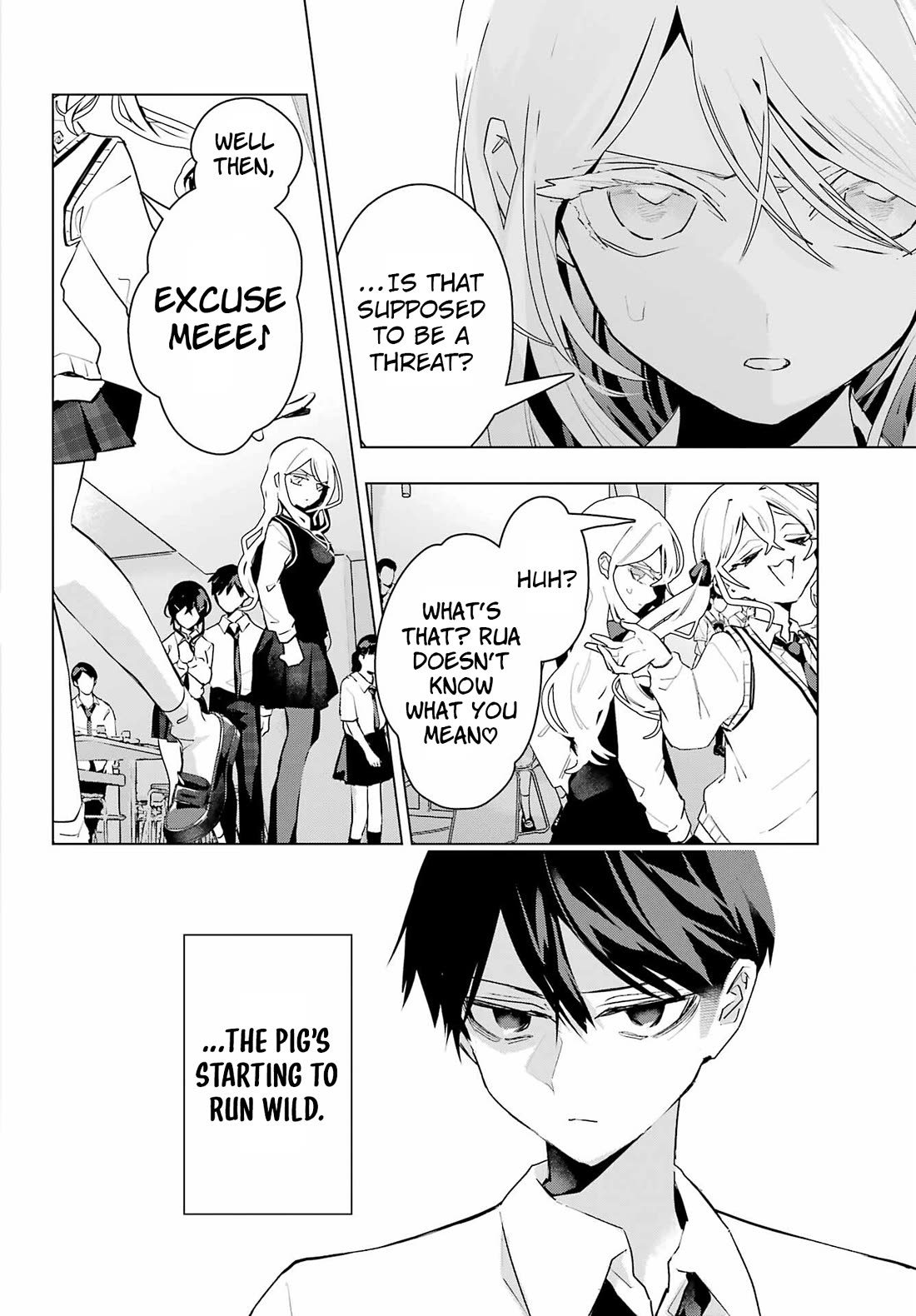 I Hate That We’re Childhood Friends! — My Rise to the Top of School Life with an S-Rank Beauty Begins After a Falling-Out chapter 14 page 28
