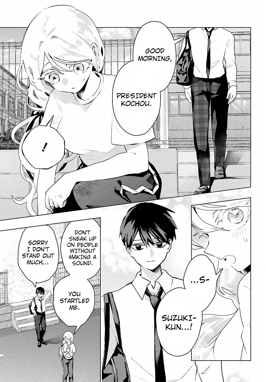 I Hate That We’re Childhood Friends! — My Rise to the Top of School Life with an S-Rank Beauty Begins After a Falling-Out chapter 14 page 3