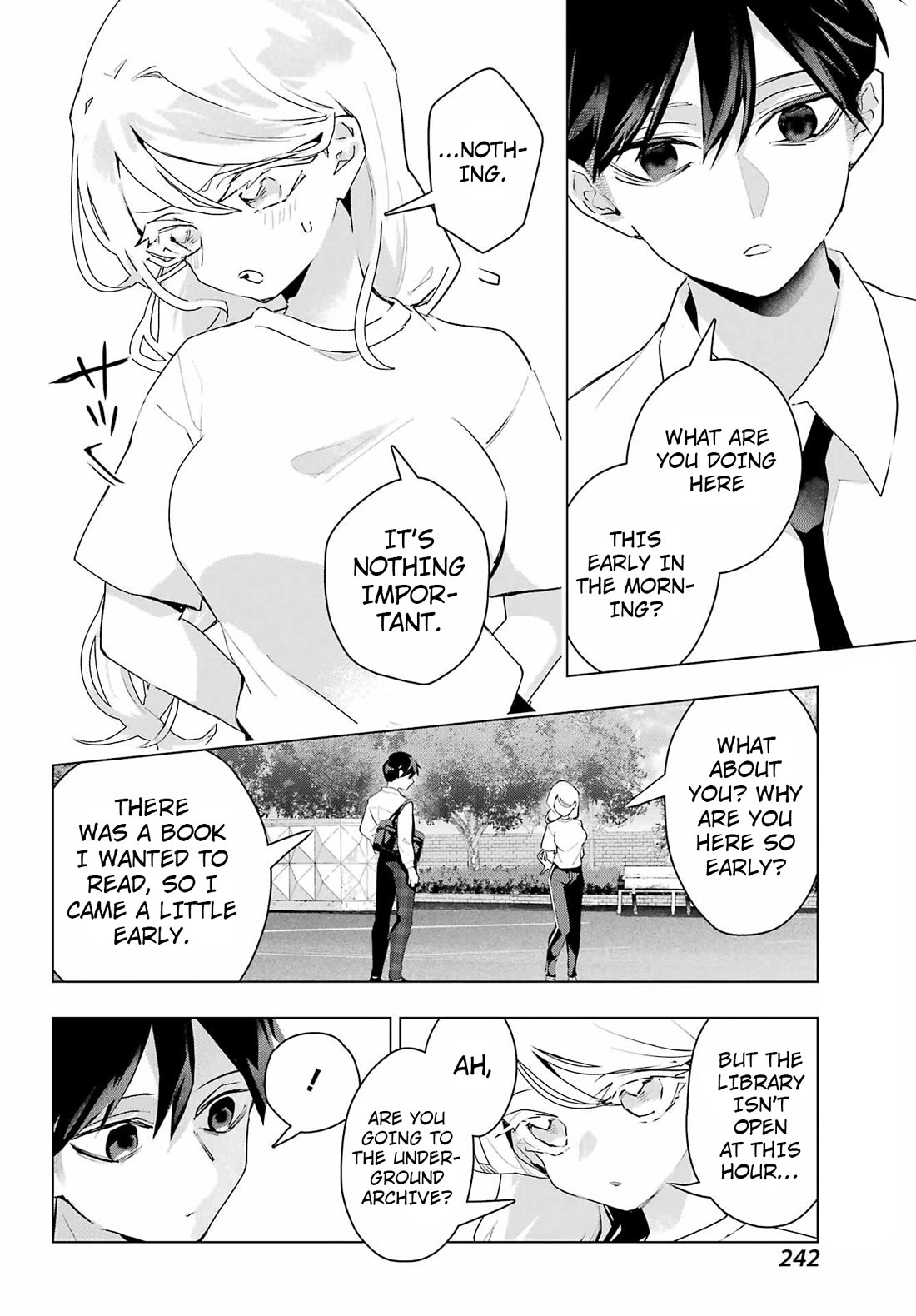 I Hate That We’re Childhood Friends! — My Rise to the Top of School Life with an S-Rank Beauty Begins After a Falling-Out chapter 14 page 4