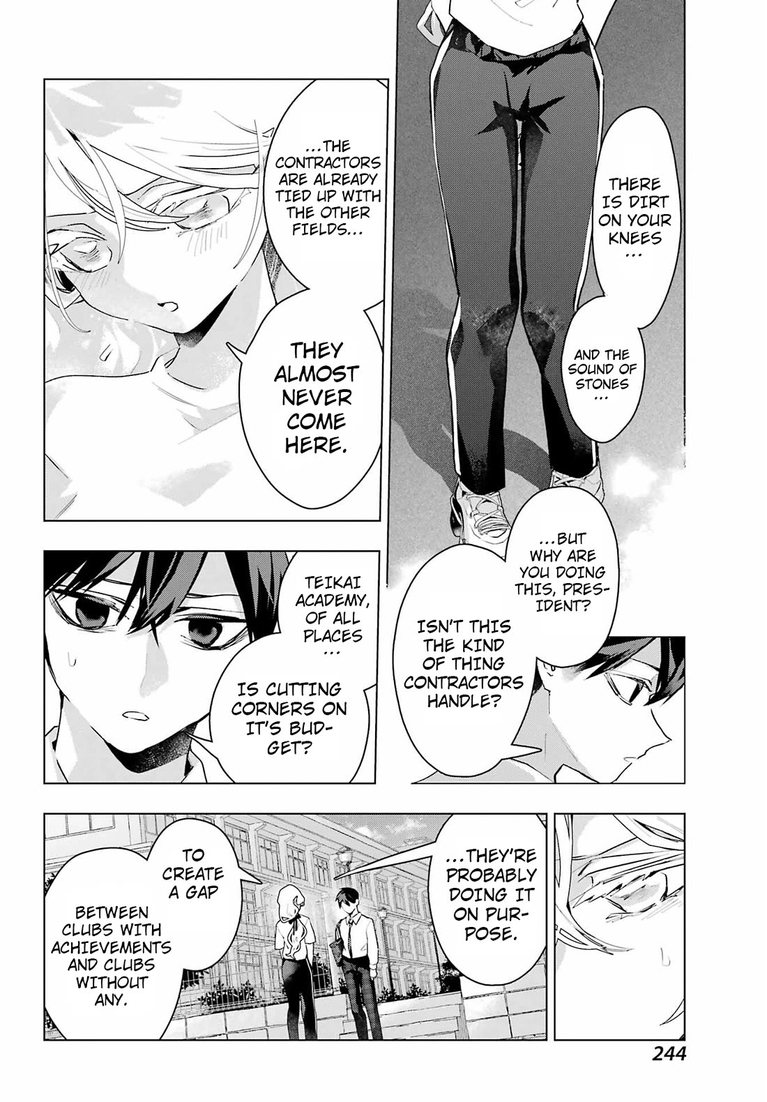 I Hate That We’re Childhood Friends! — My Rise to the Top of School Life with an S-Rank Beauty Begins After a Falling-Out chapter 14 page 6