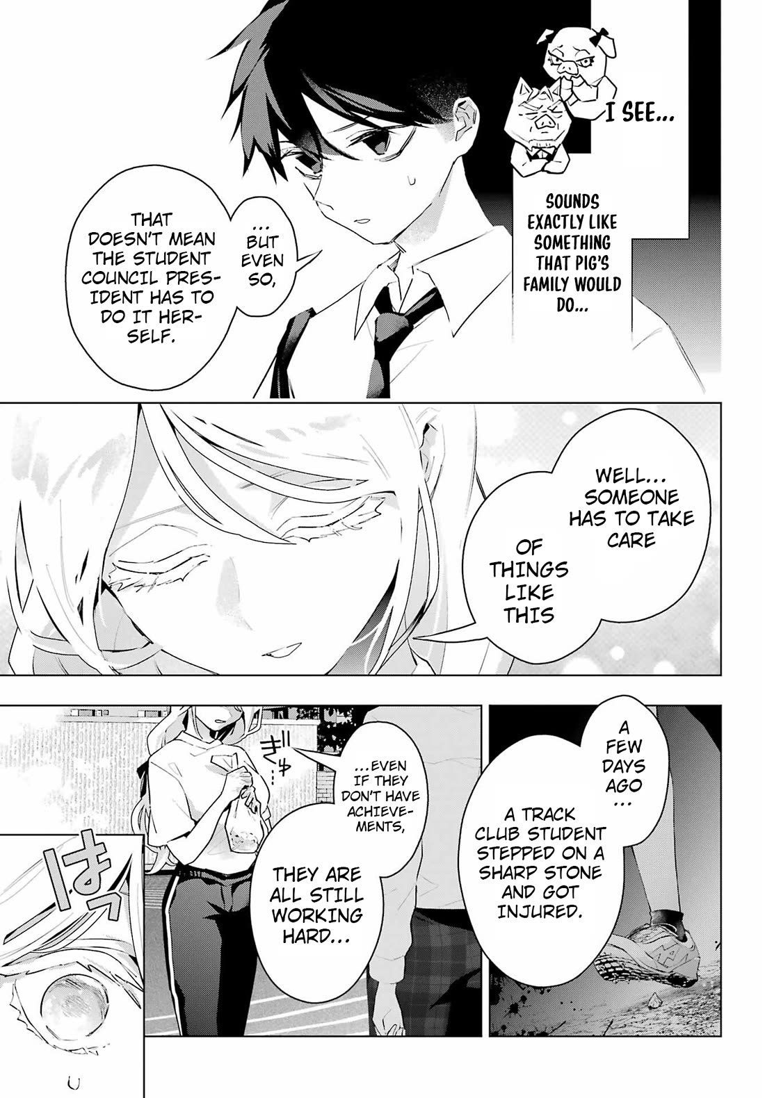 I Hate That We’re Childhood Friends! — My Rise to the Top of School Life with an S-Rank Beauty Begins After a Falling-Out chapter 14 page 7