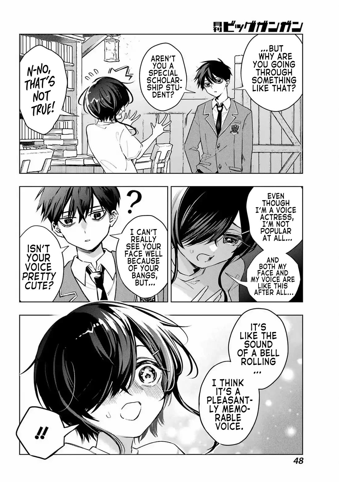 I Hate That We’re Childhood Friends! — My Rise to the Top of School Life with an S-Rank Beauty Begins After a Falling-Out chapter 2 page 10