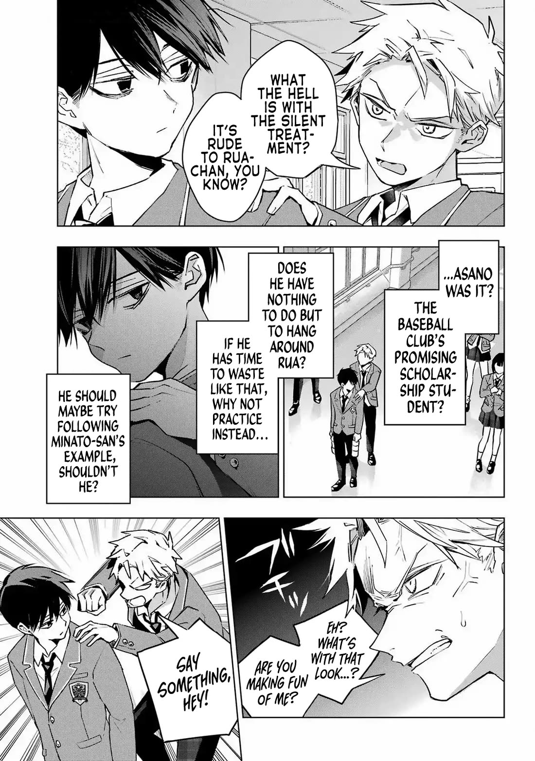 I Hate That We’re Childhood Friends! — My Rise to the Top of School Life with an S-Rank Beauty Begins After a Falling-Out chapter 2 page 19